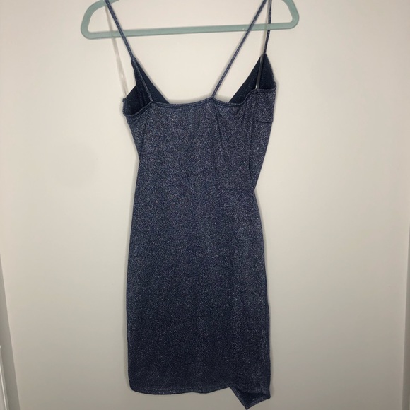 WINDSOR SEXY NAVY SPARKLE DRESS SZ S - Picture 5 of 5